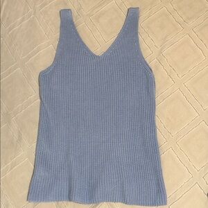 Sweater Tank Top